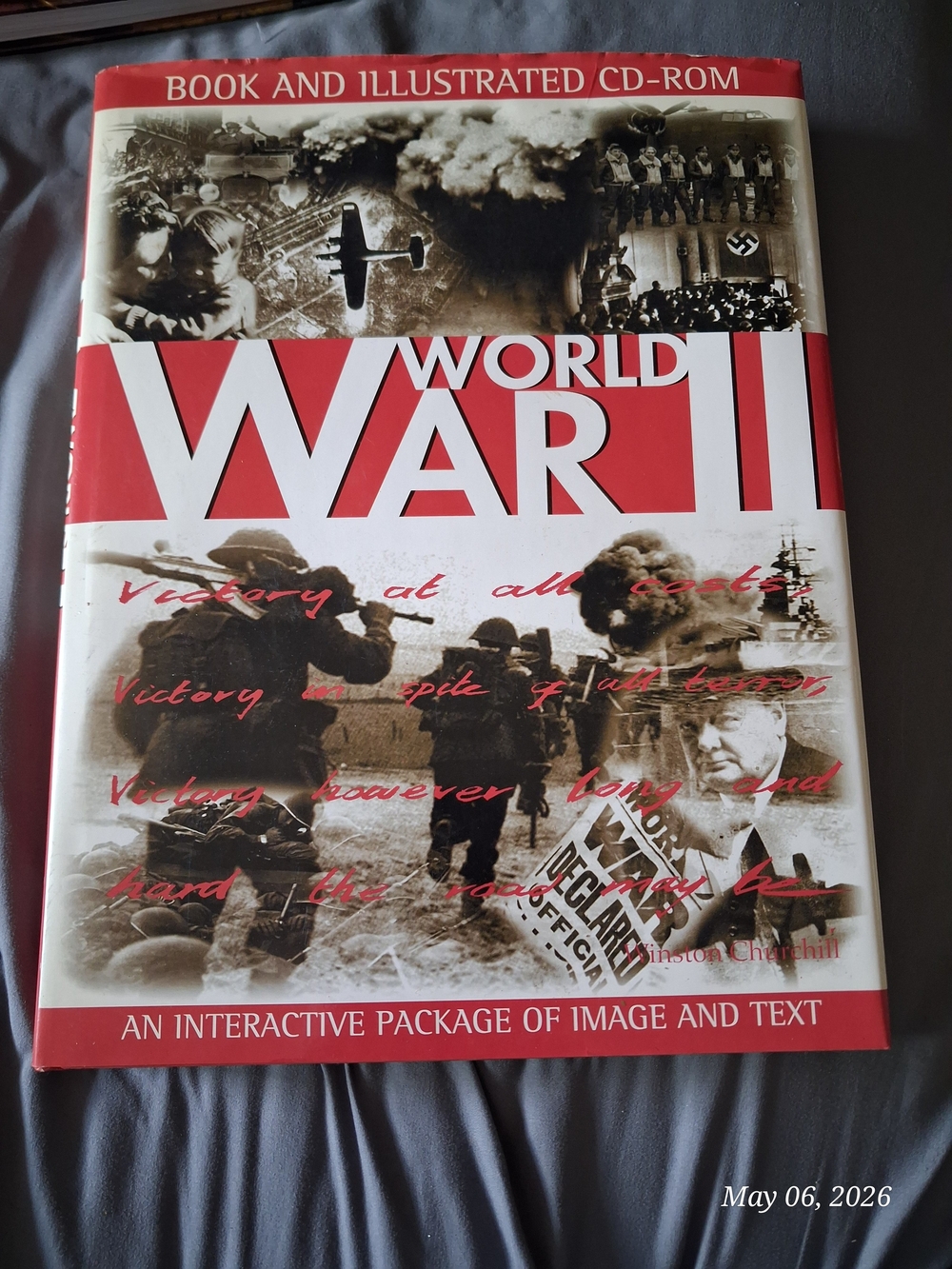 🎖️ WWII: An Interactive Package of Image & Text (Book + CD-ROM)